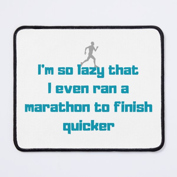 Item preview, Lazy Runner designed and sold by Parsivalart.