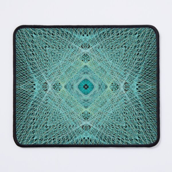 Item preview, Rectangular Pattern #6 Morph C [14578-Cyans-BB] designed and sold by LottMultimedia.