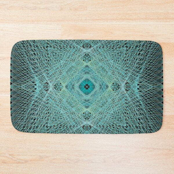 Item preview, Rectangular Pattern #6 Morph C [14578-Cyans-BB] designed and sold by LottMultimedia.