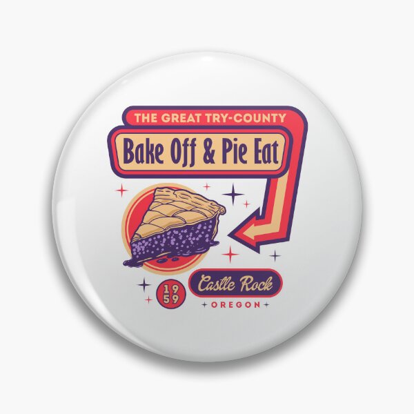 Item preview, The Great Tri County Bake Off and Pie Eat  designed and sold by sachpica.