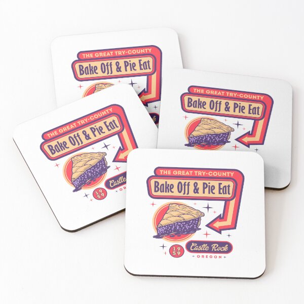 Item preview, The Great Tri County Bake Off and Pie Eat  designed and sold by sachpica.