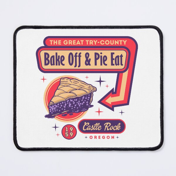 Item preview, The Great Tri County Bake Off and Pie Eat designed and sold by sachpica.