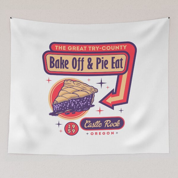 Item preview, The Great Tri County Bake Off and Pie Eat  designed and sold by sachpica.