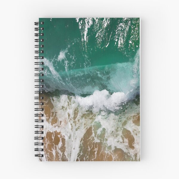 Item preview, Wave Crashing on The Sandy Beach designed and sold by Revulet.