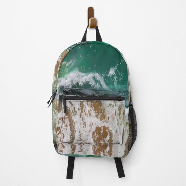 Item preview, Wave Crashing on The Sandy Beach designed and sold by Revulet.
