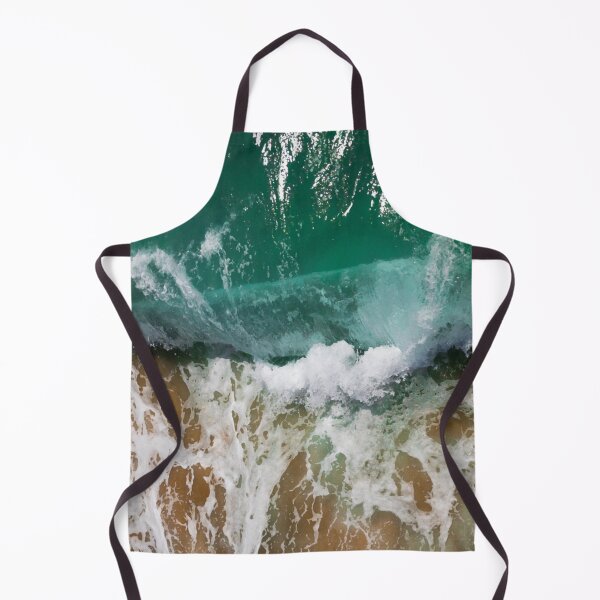 Item preview, Wave Crashing on The Sandy Beach designed and sold by Revulet.