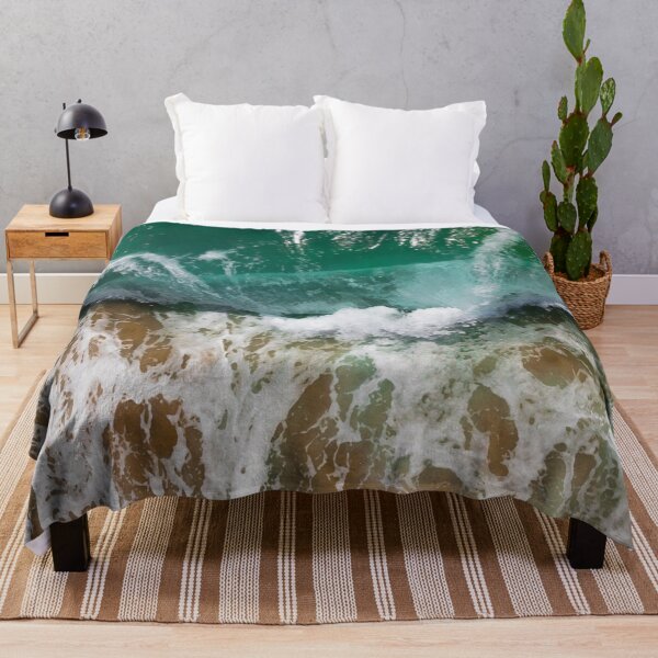 Item preview, Wave Crashing on The Sandy Beach designed and sold by Revulet.