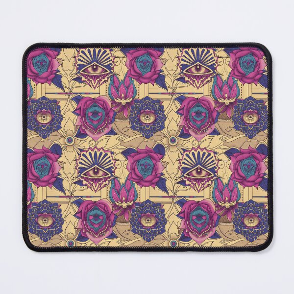 Item preview, Mystical Awakening: Third Eye Chakra Tiles Collection designed and sold by JLCableStudio.