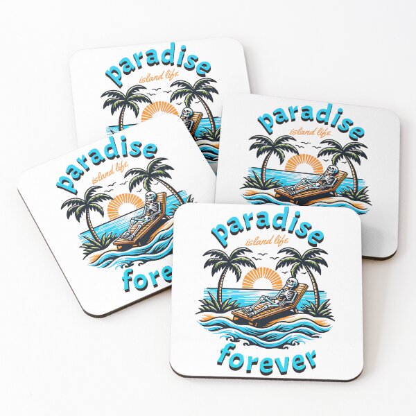 Item preview, Paradise Forever designed and sold by Shipwrecked2020.