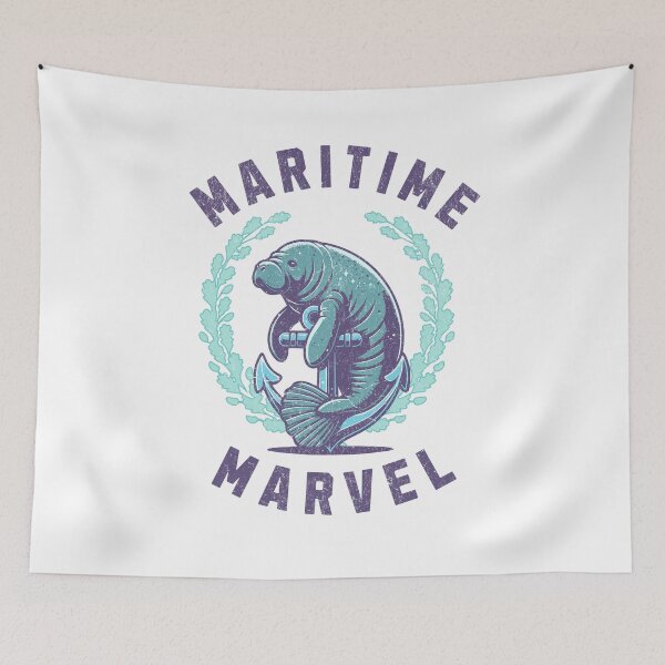 Item preview, Maritime Marvel  designed and sold by SilverFoxxShop.