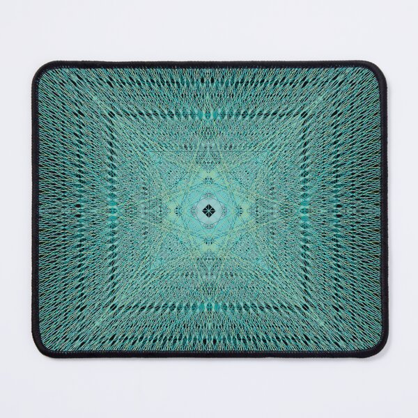 Item preview, Rectangular Pattern #6 Morph C [14178-Cyans-BB] designed and sold by LottMultimedia.