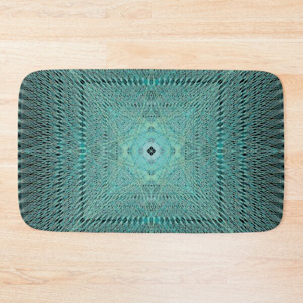 Item preview, Rectangular Pattern #6 Morph C [14178-Cyans-BB] designed and sold by LottMultimedia.