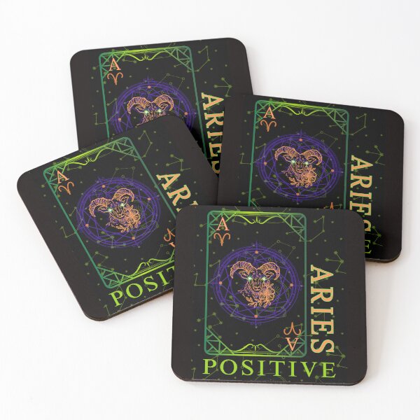 Item preview, Aries, The Positive! designed and sold by HolidaysBlaze Designs For You.