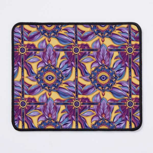 Item preview, Mystical Awakening: Third Eye Chakra Tiles Collection designed and sold by JLCableStudio.