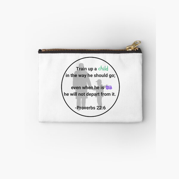 Item preview, Train up a child - Proverbs 22:6 designed and sold by hopecreekinds.