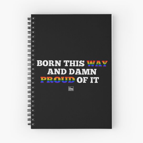 Item preview, Born This Way and Damn Proud of It designed and sold by thechronicsloth.