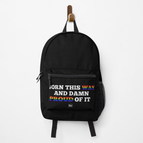 Item preview, Born This Way and Damn Proud of It designed and sold by thechronicsloth.