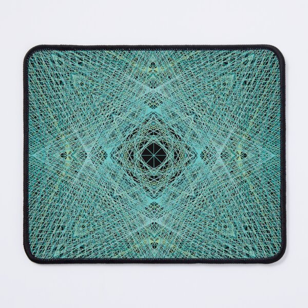 Item preview, Rectangular Pattern #6 Morph C [13696-Cyans-BB] designed and sold by LottMultimedia.