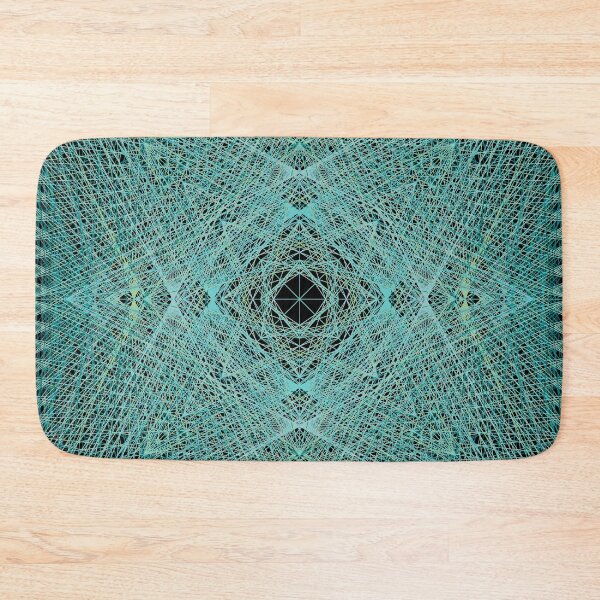 Item preview, Rectangular Pattern #6 Morph C [13696-Cyans-BB] designed and sold by LottMultimedia.