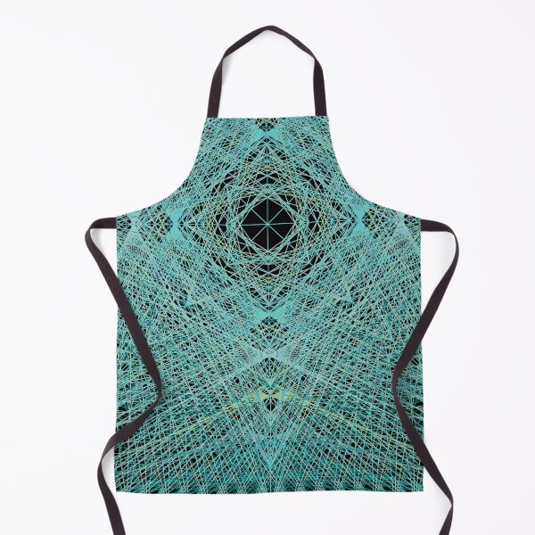 Item preview, Rectangular Pattern #6 Morph C [13696-Cyans-BB] designed and sold by LottMultimedia.