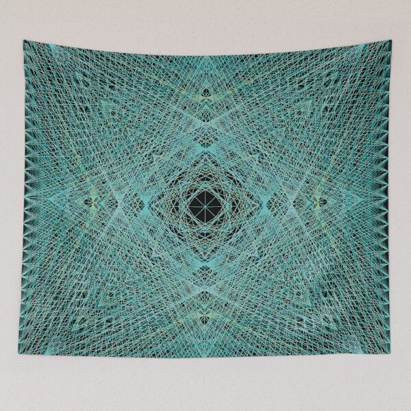 Item preview, Rectangular Pattern #6 Morph C [13696-Cyans-BB] designed and sold by LottMultimedia.