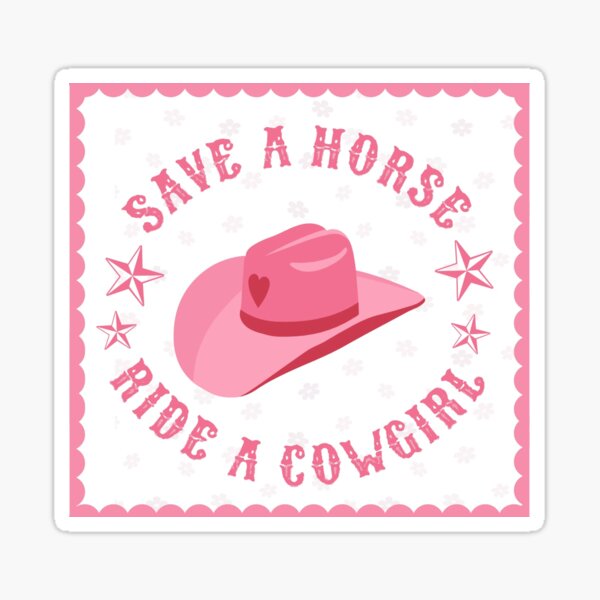Item preview, Save a horse- Ride a Cowgirl! designed and sold by mckenzie626.