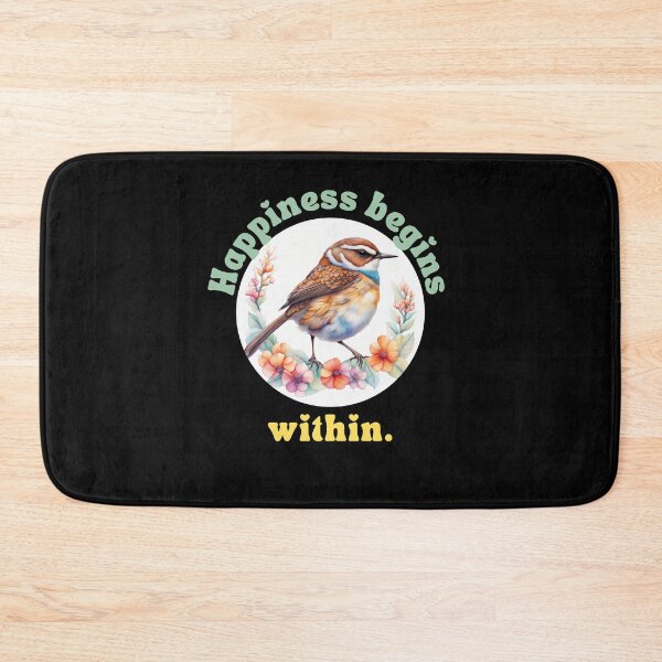 Item preview, Happiness begins within. designed and sold by Mechanical-Artt.