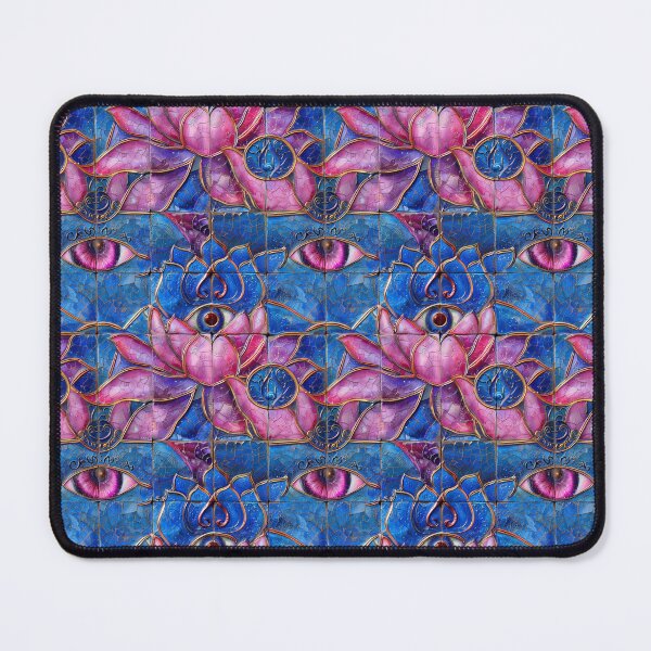Item preview, Mystical Awakening: Third Eye Chakra Tiles Collection designed and sold by JLCableStudio.