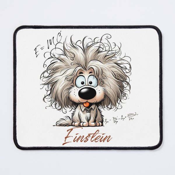 Item preview, EINSTEIN CARICATURE designed and sold by Foxlindesigns.