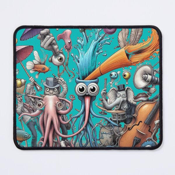 Item preview, Seaside Orchestra of Imagination designed and sold by Monday Carrington.