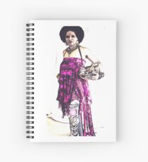 URBAN QUEEN III ...Beauty in motion Spiral Notebook