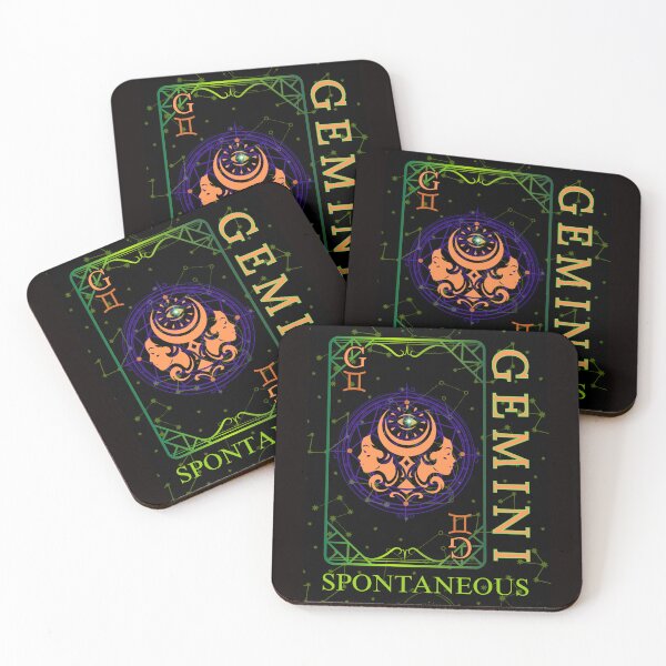 Item preview, Gemini, The Spontaneous! designed and sold by HolidaysBlaze Designs For You.