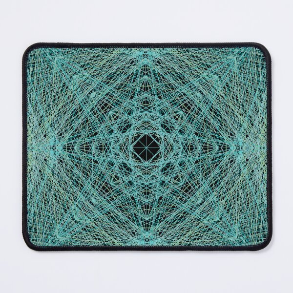 Item preview, Rectangular Pattern #6 Morph C [13496-Cyans-BB] designed and sold by LottMultimedia.