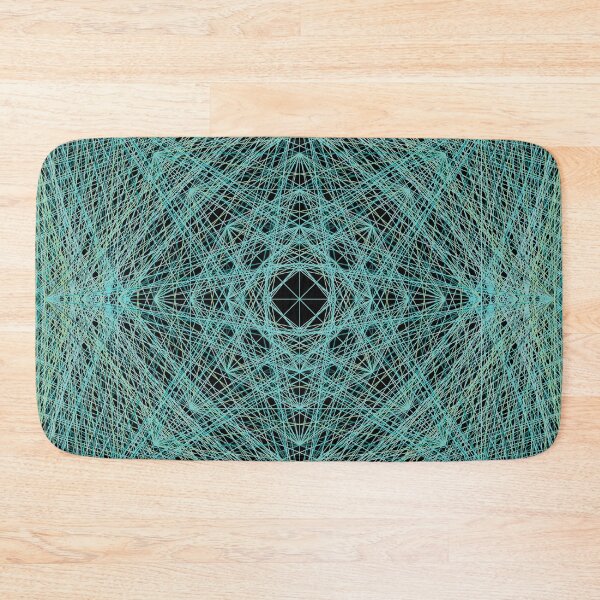 Item preview, Rectangular Pattern #6 Morph C [13496-Cyans-BB] designed and sold by LottMultimedia.