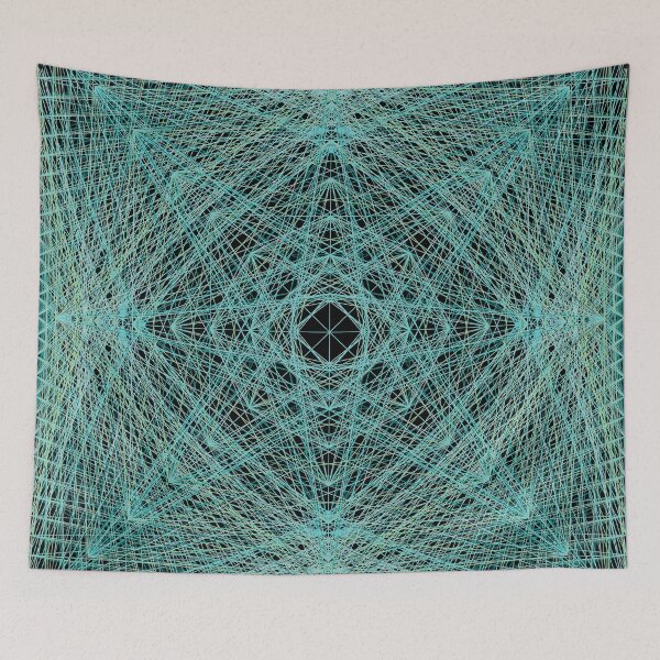 Item preview, Rectangular Pattern #6 Morph C [13496-Cyans-BB] designed and sold by LottMultimedia.