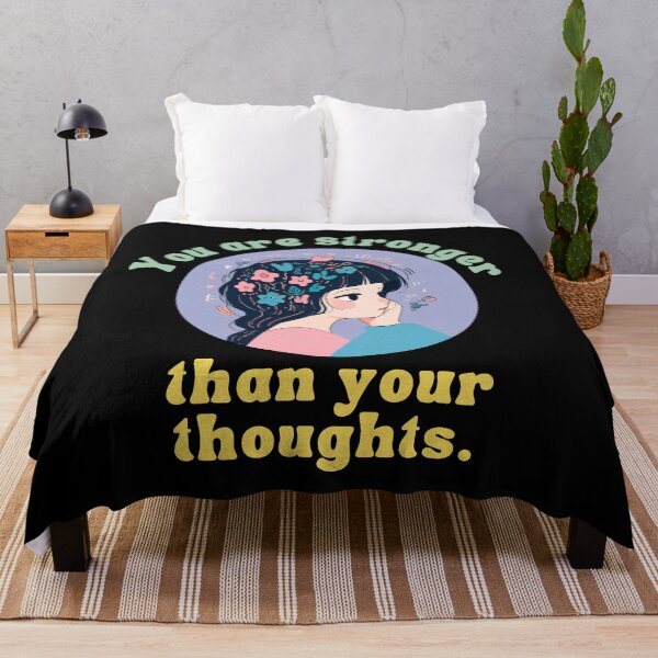 Item preview, You are stronger than your thoughts. designed and sold by Mechanical-Artt.