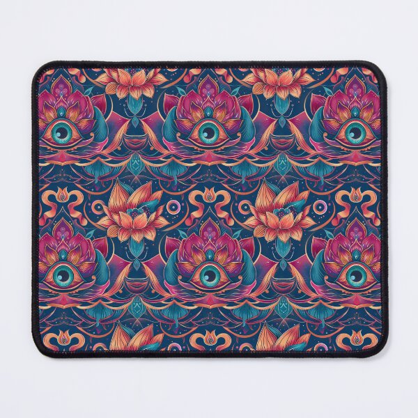 Item preview, Mystical Awakening: Third Eye Chakra Tiles Collection designed and sold by JLCableStudio.
