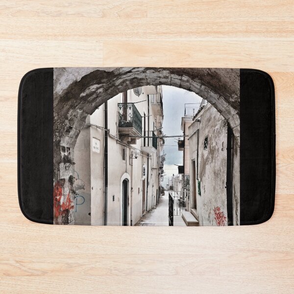 Item preview, Snowy Monte Sant'Angelo: Beneath the Ancient Arch designed and sold by EpicVistas.
