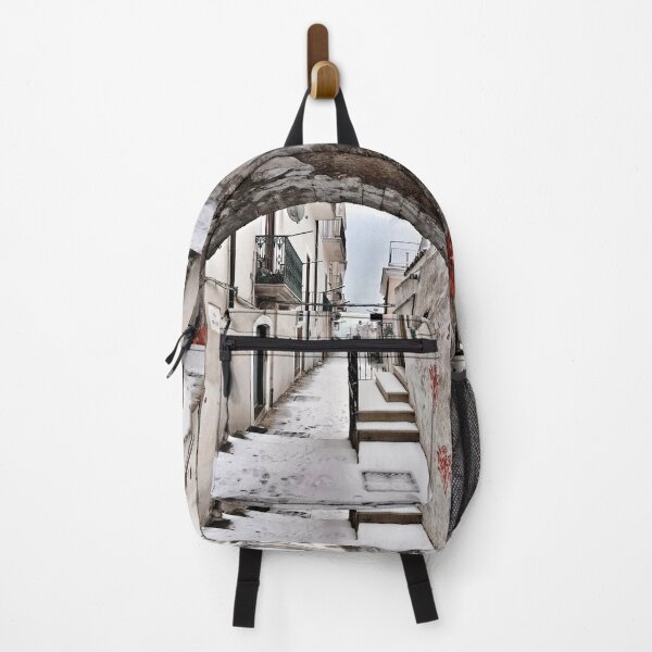 Item preview, Snowy Monte Sant'Angelo: Beneath the Ancient Arch designed and sold by EpicVistas.