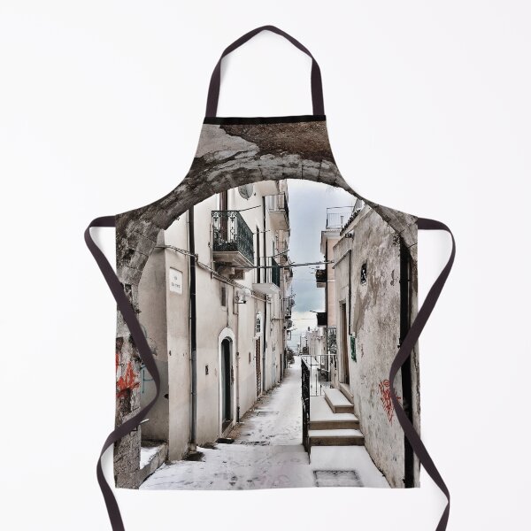 Item preview, Snowy Monte Sant'Angelo: Beneath the Ancient Arch designed and sold by EpicVistas.
