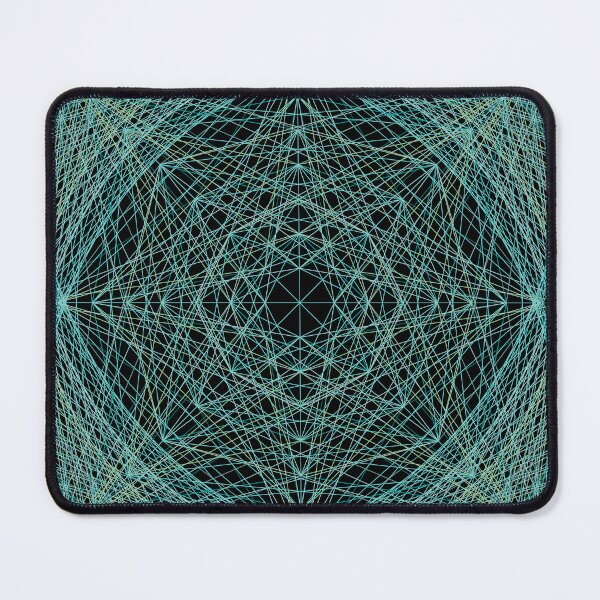 Item preview, Rectangular Pattern #6 Morph C [13296-Cyans-BB] designed and sold by LottMultimedia.