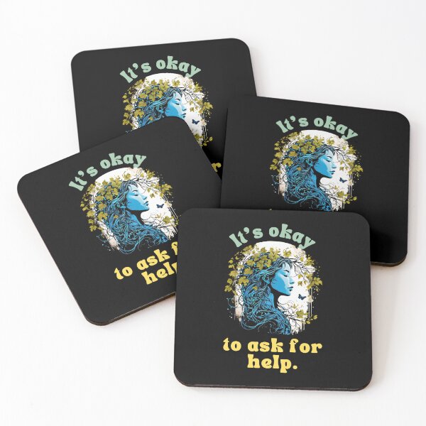 Item preview, It's okay to ask for help. designed and sold by Mechanical-Artt.