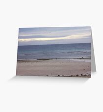 low tide Greeting Card