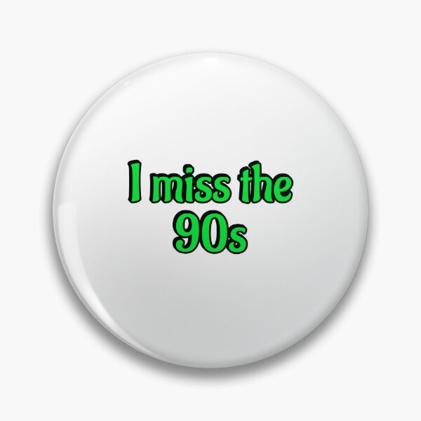 Artikelvorschau, Ich vermisse die 90er - Millennial Nostalgia entworfen und verkauft von Inspirationmotivation.
