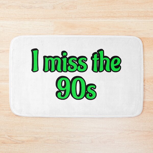 Item preview, I miss the 90s - Millennial Nostalgia designed and sold by Inspirationmotivation.
