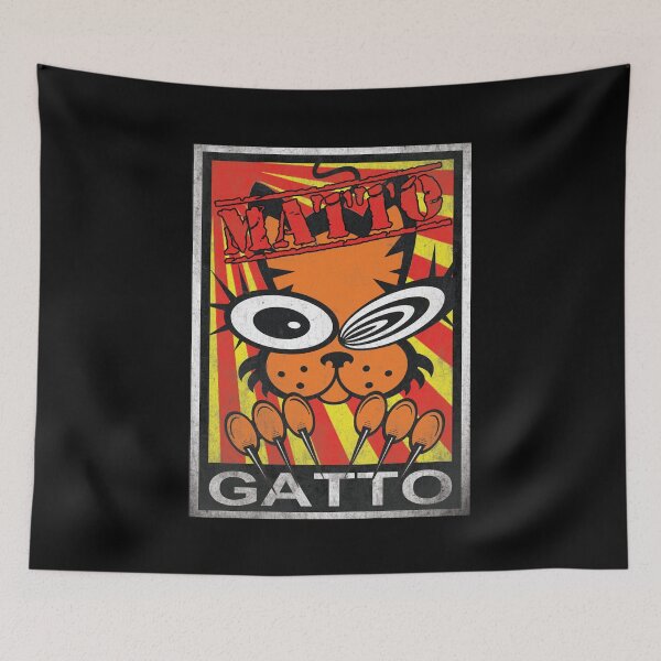 Item preview, GATTO MATTO designed and sold by moon70star-m70s.