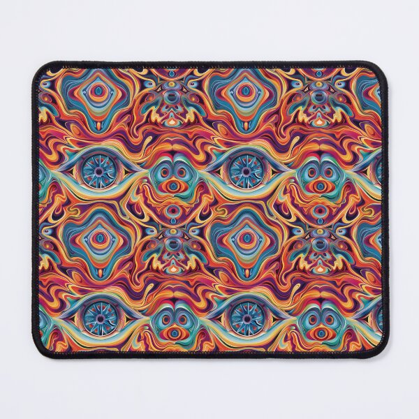 Item preview, Mystical Awakening: Third Eye Chakra Tiles Collection designed and sold by JLCableStudio.
