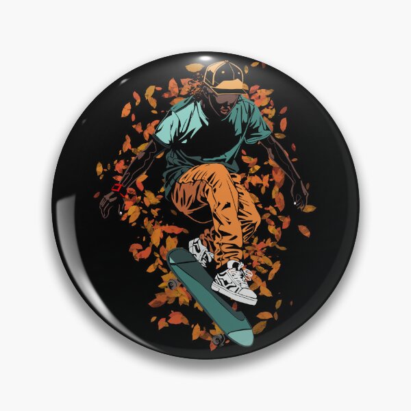 Item preview, skateboard and the flying Skater designed and sold by Dsn-art-1hicham.