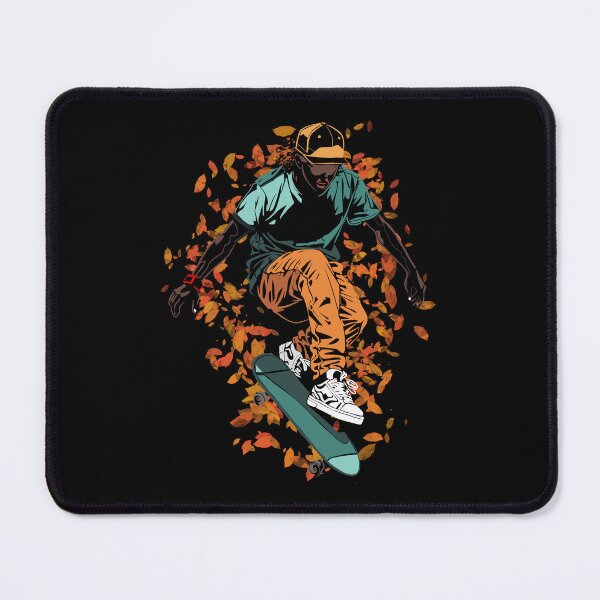 Item preview, skateboard and the flying Skater designed and sold by Dsn-art-1hicham.