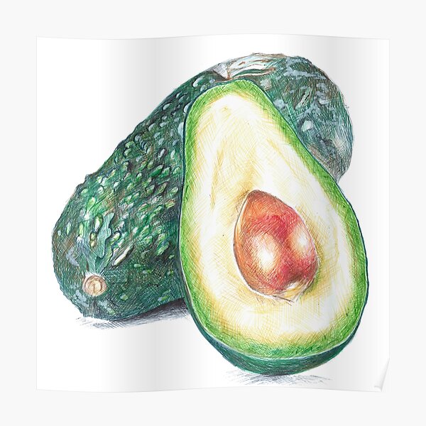its an avocado! thanks! Poster